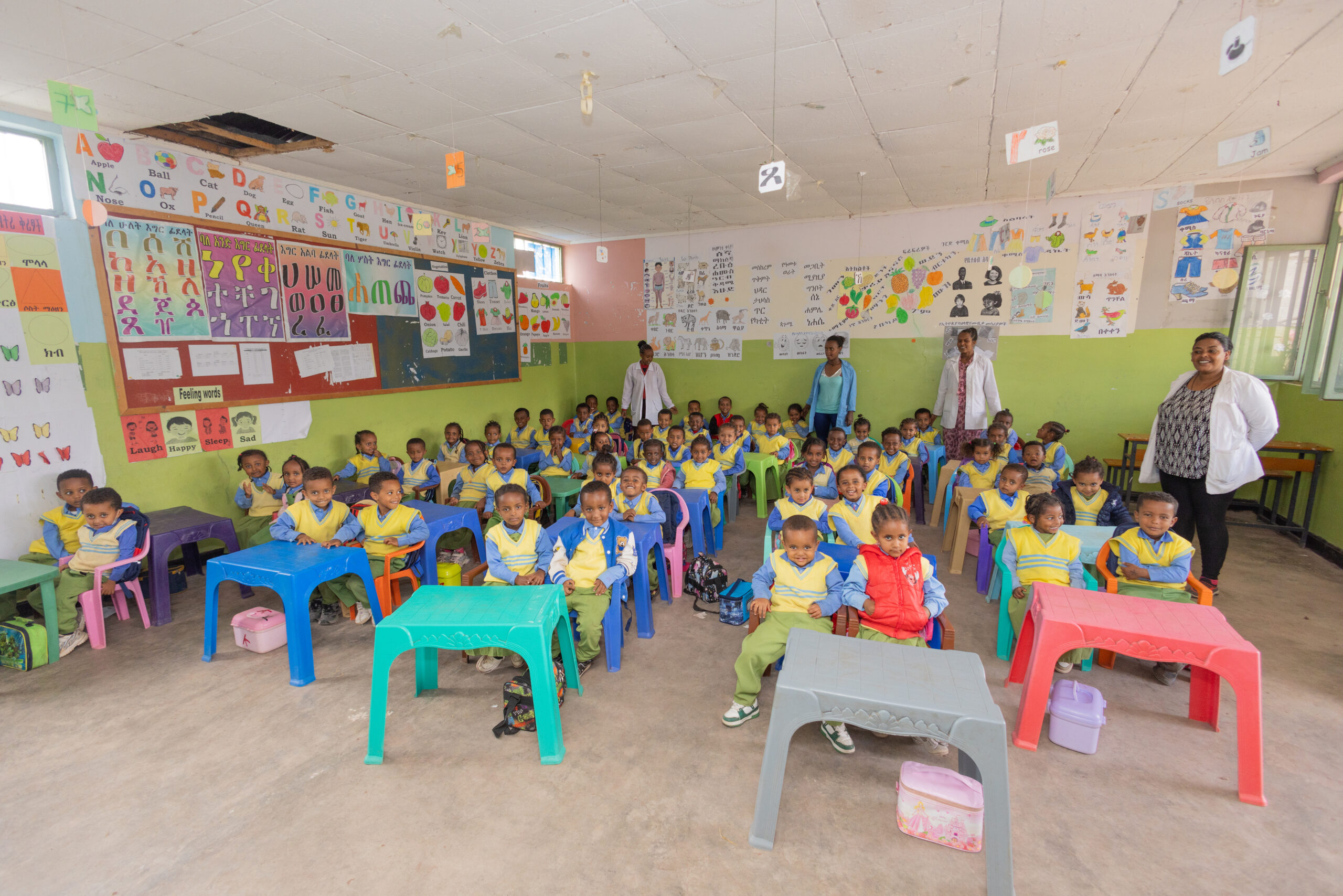 KG CLASS ROOM